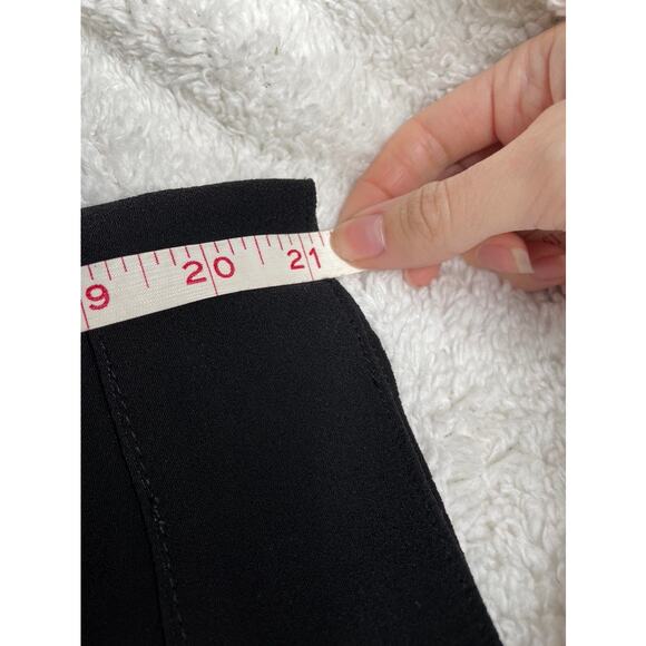 MONROW Black Hidden Button Up Jumpsuit Pantsuit Longsleeve Extra Small XS Jogger - Picture 8 of 8